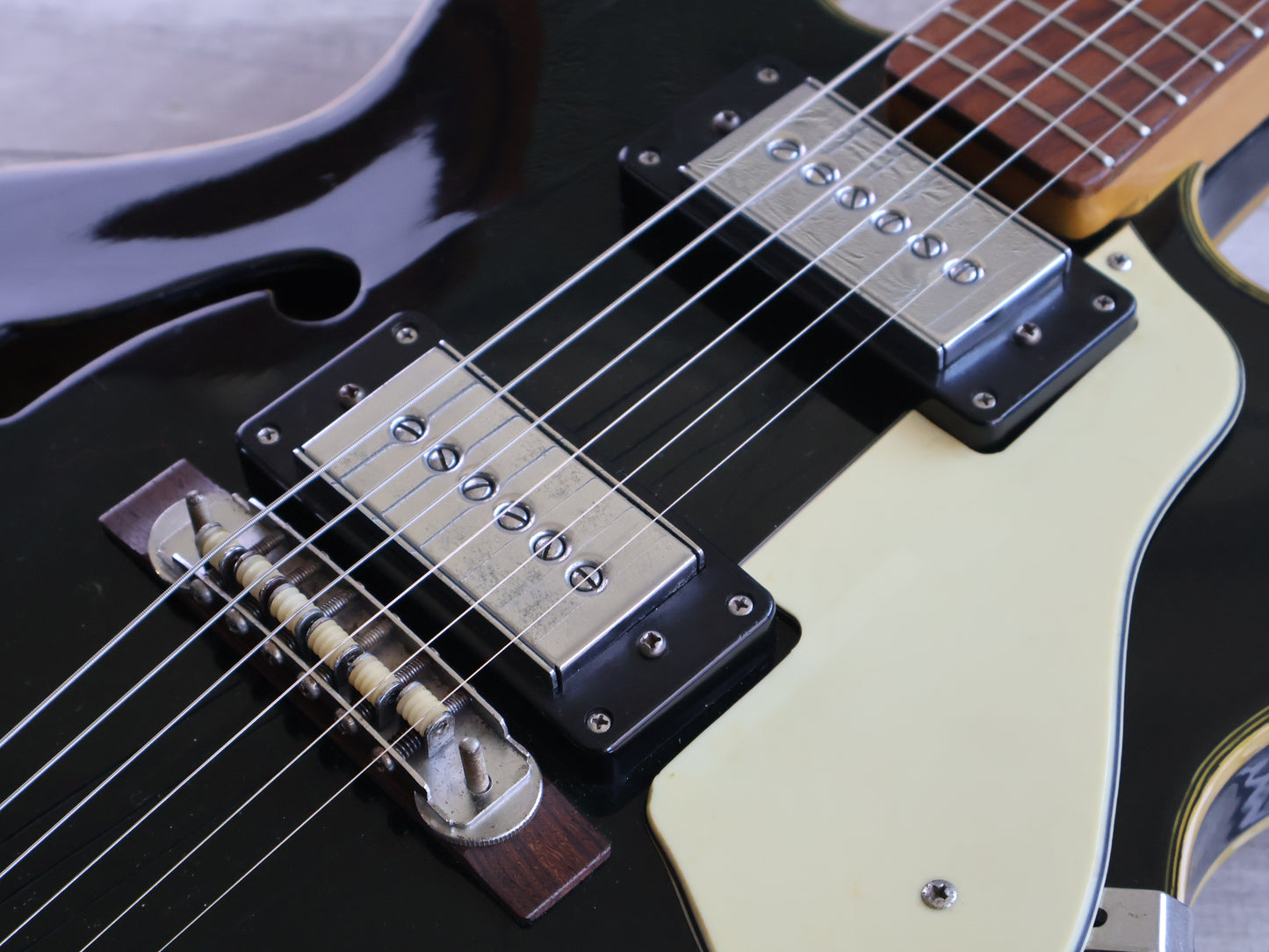 1960's Domino Japan Hollowbody (Black)