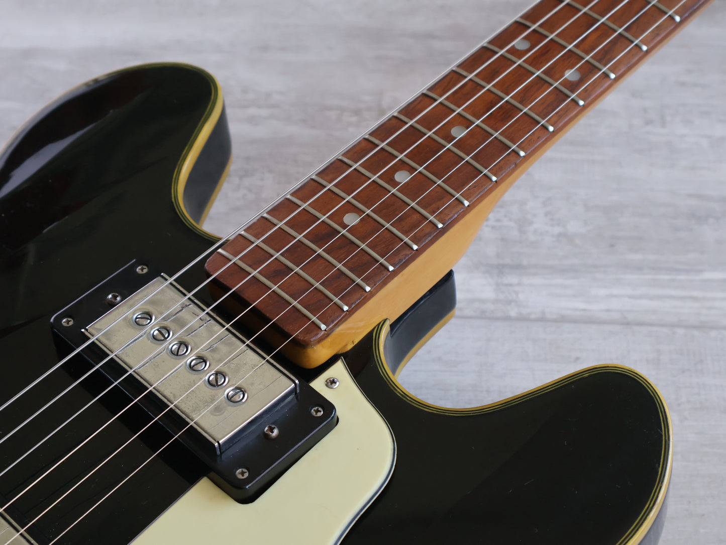 1960's Domino Japan Hollowbody (Black)