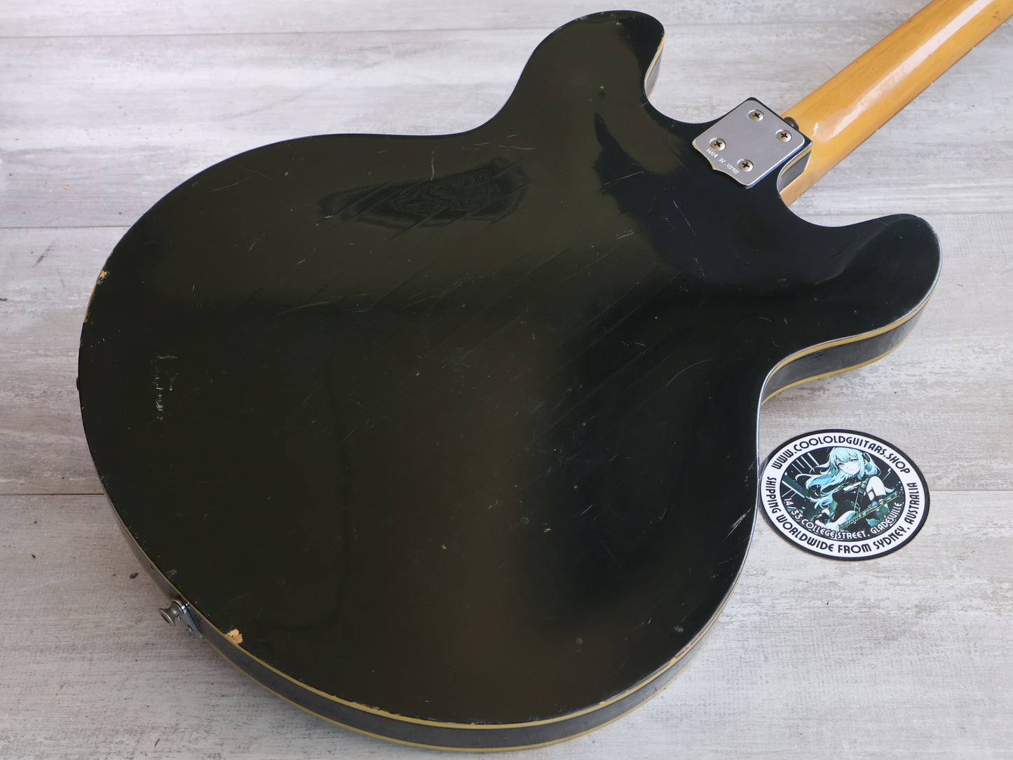 1960's Domino Japan Hollowbody (Black)