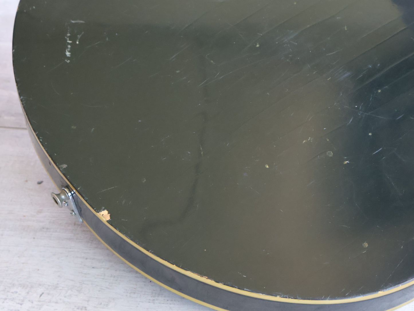 1960's Domino Japan Hollowbody (Black)