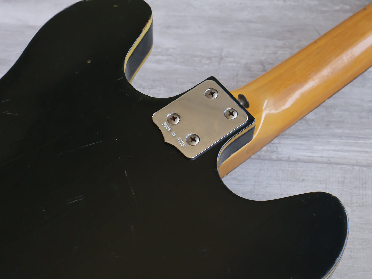 1960's Domino Japan Hollowbody (Black)