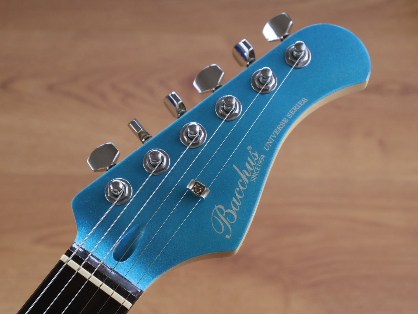 Bacchus BMS-1R Universe Series Mustang (Lake Placid Blue)