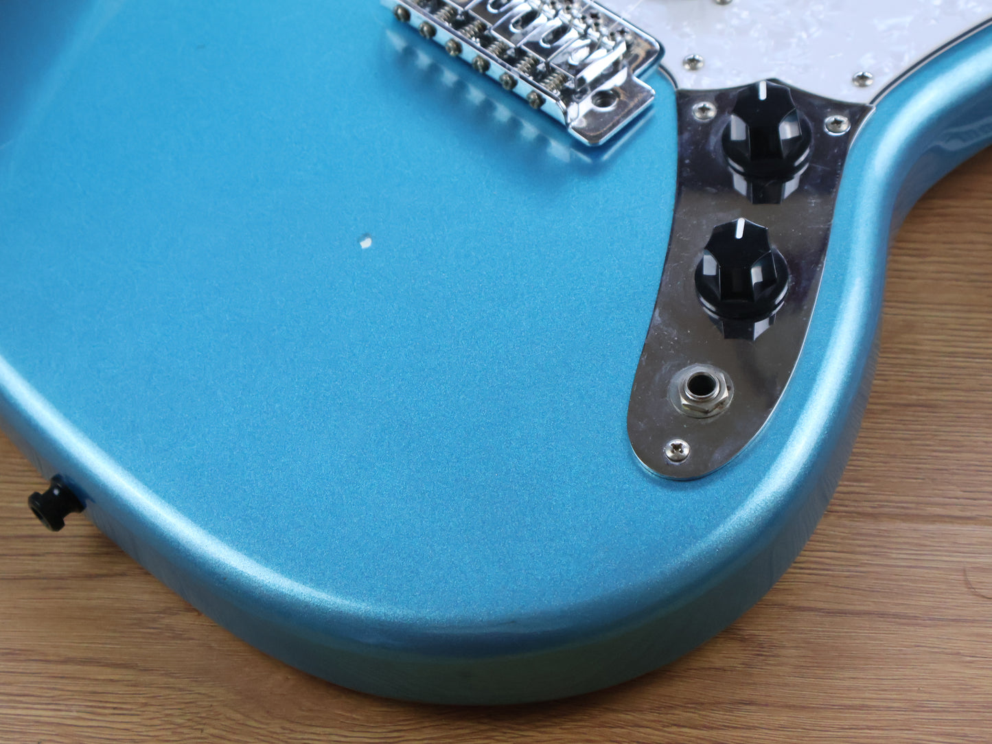 Bacchus BMS-1R Universe Series Mustang (Lake Placid Blue)