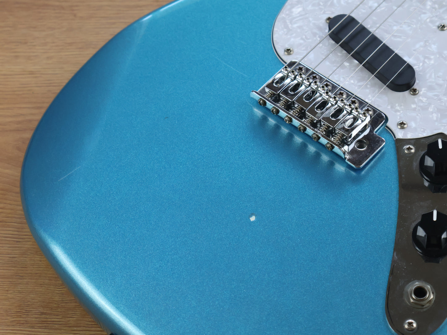 Bacchus BMS-1R Universe Series Mustang (Lake Placid Blue)