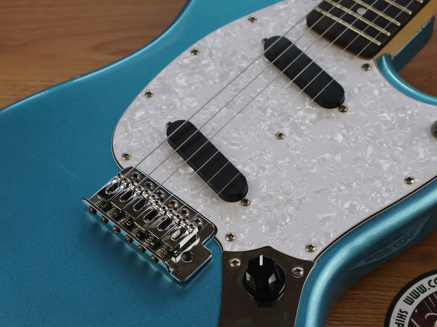 Bacchus BMS-1R Universe Series Mustang (Lake Placid Blue)