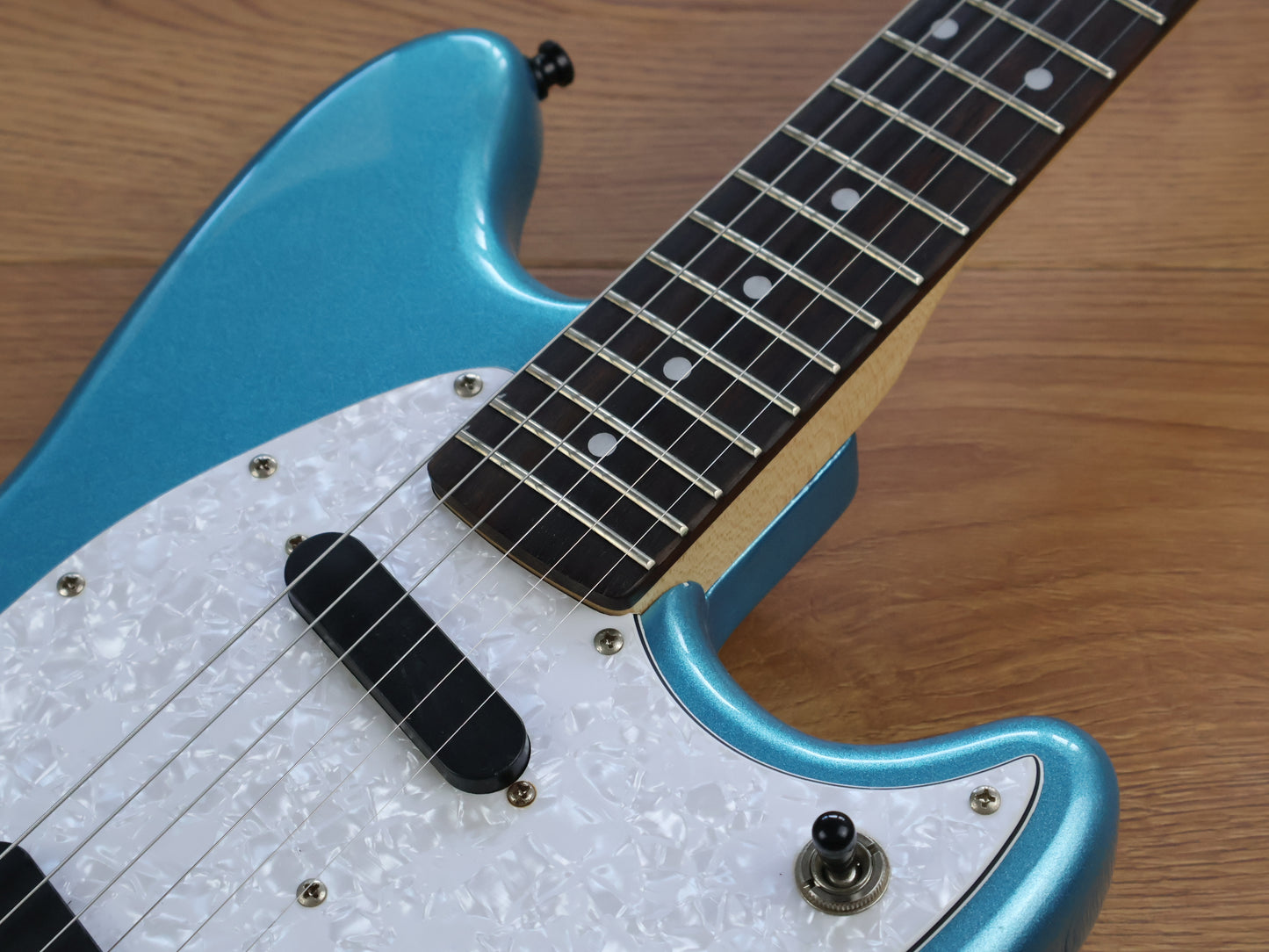 Bacchus BMS-1R Universe Series Mustang (Lake Placid Blue)