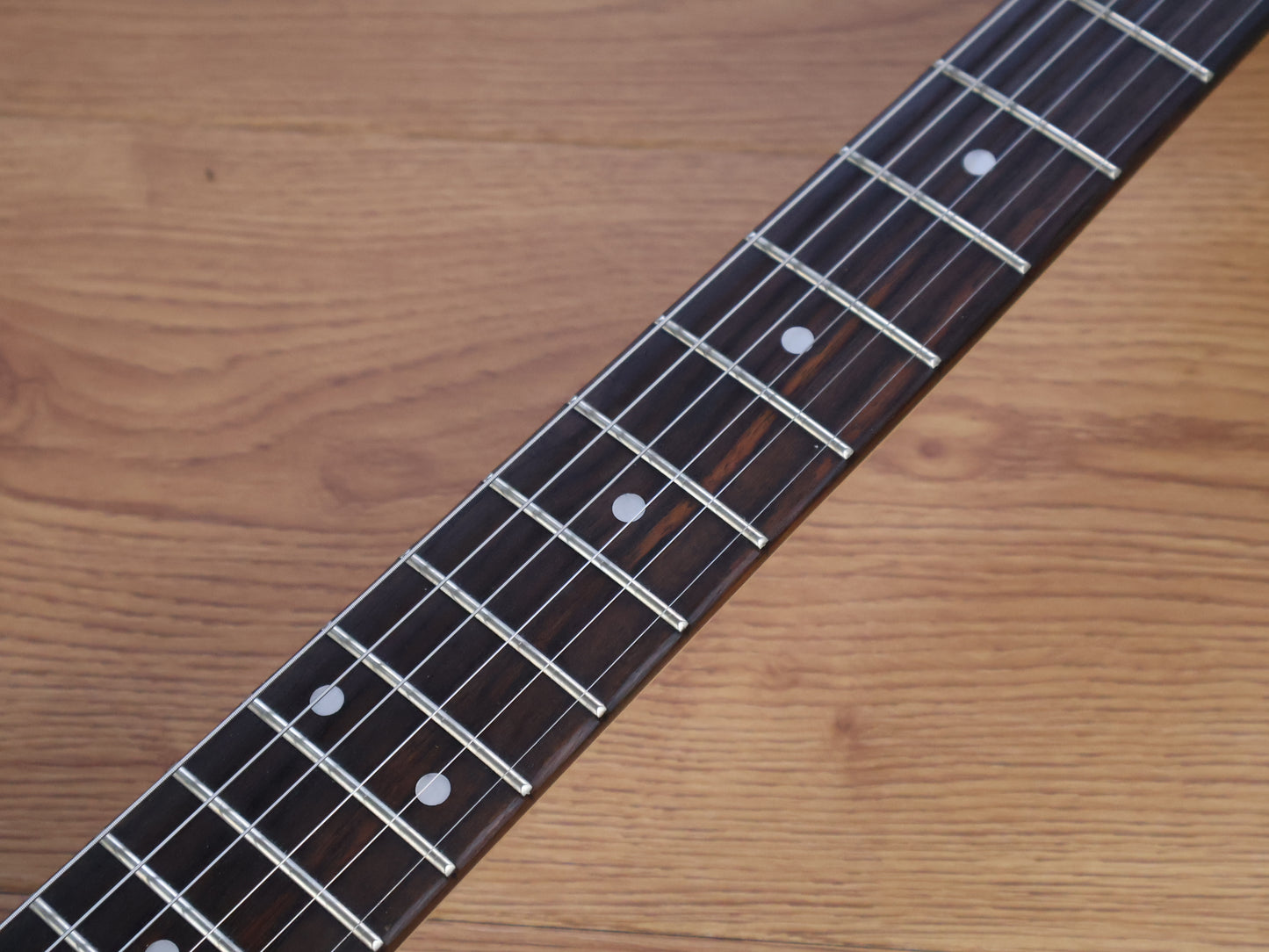 Bacchus BMS-1R Universe Series Mustang (Lake Placid Blue)