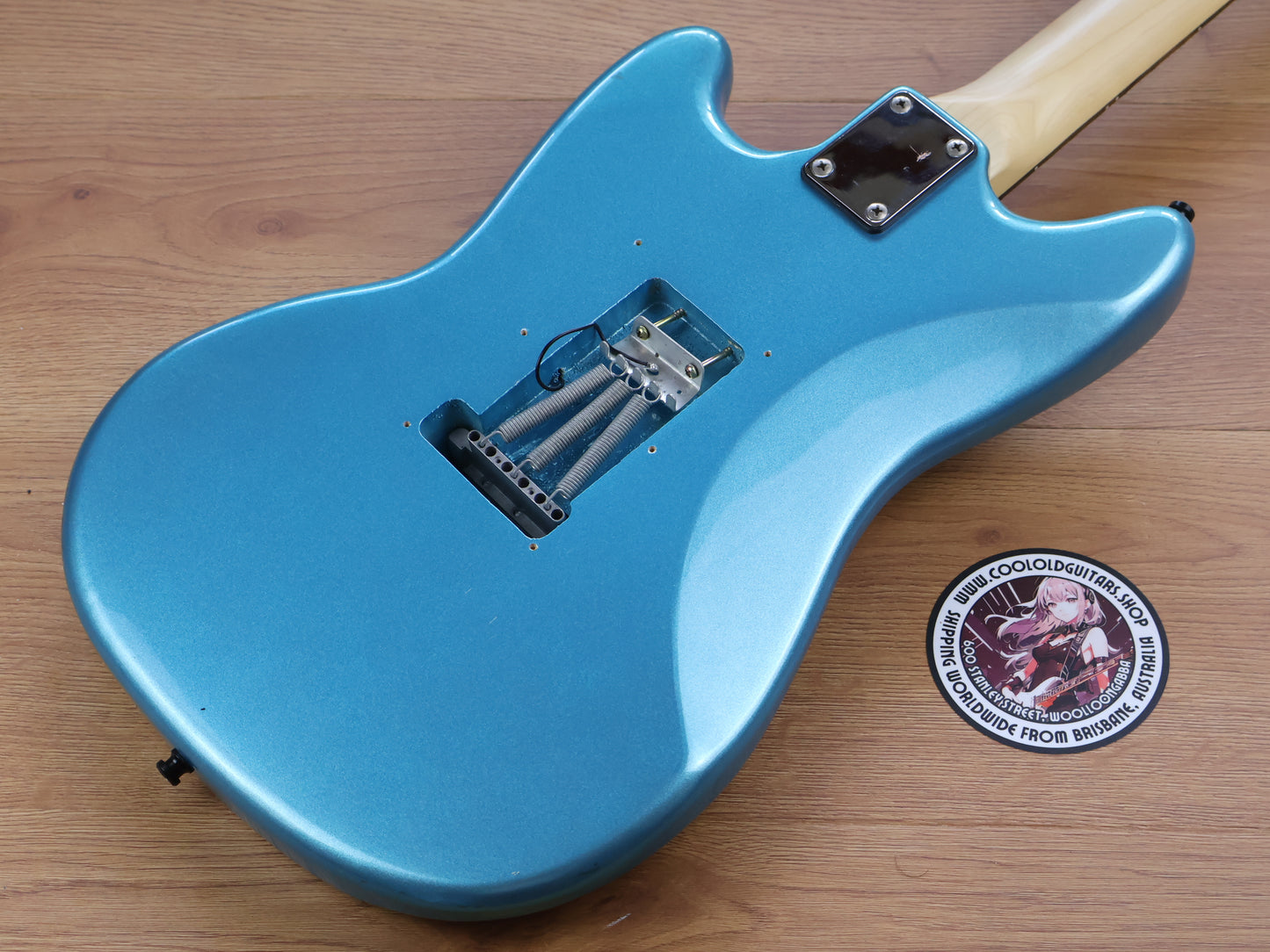 Bacchus BMS-1R Universe Series Mustang (Lake Placid Blue)