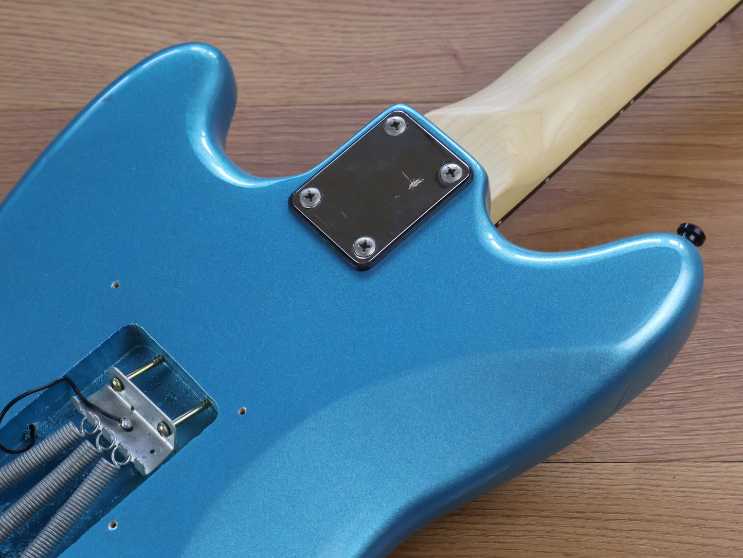 Bacchus BMS-1R Universe Series Mustang (Lake Placid Blue)
