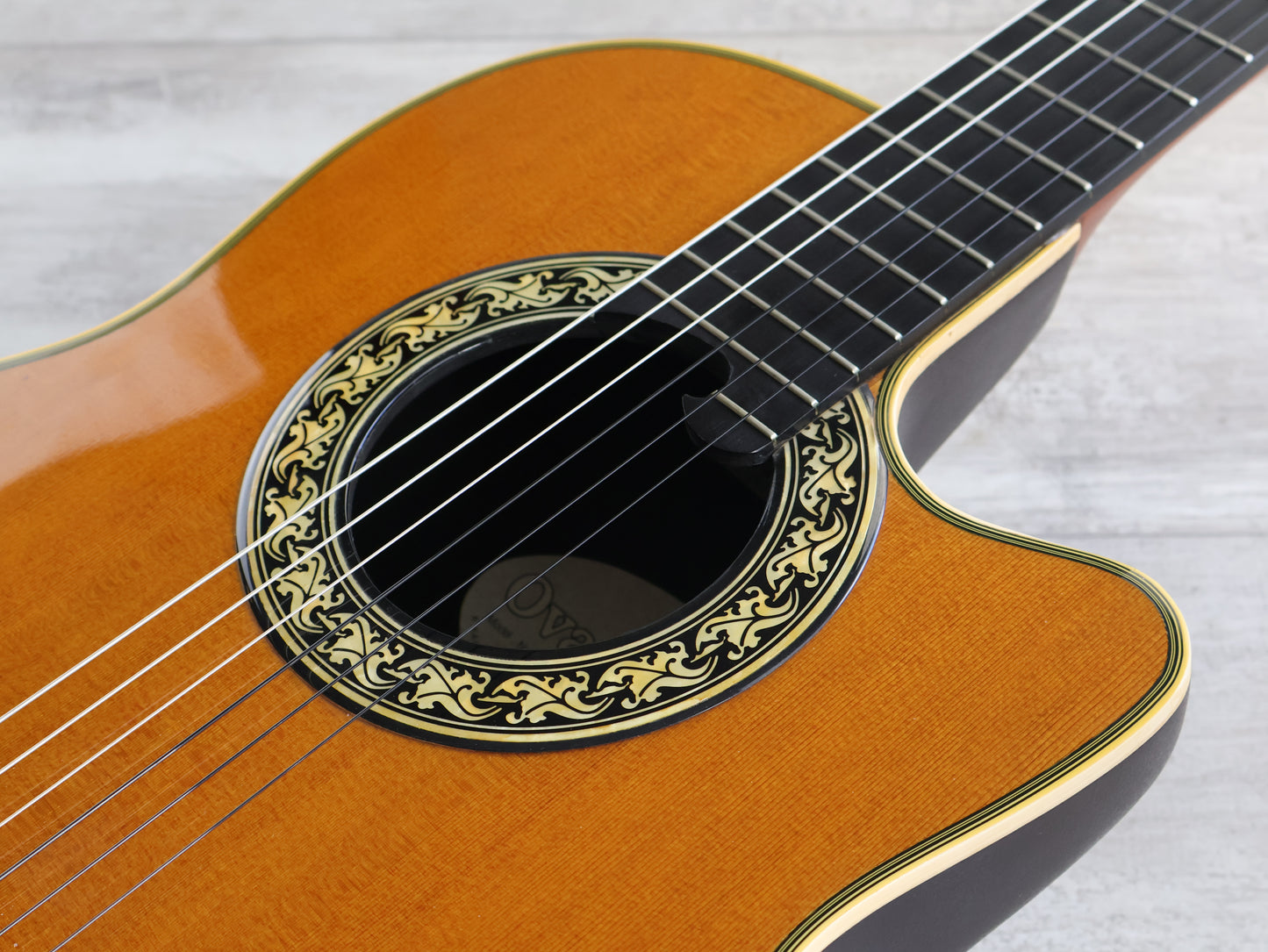 Ovation 1863 Classic Nylon String Classical w/Pickup