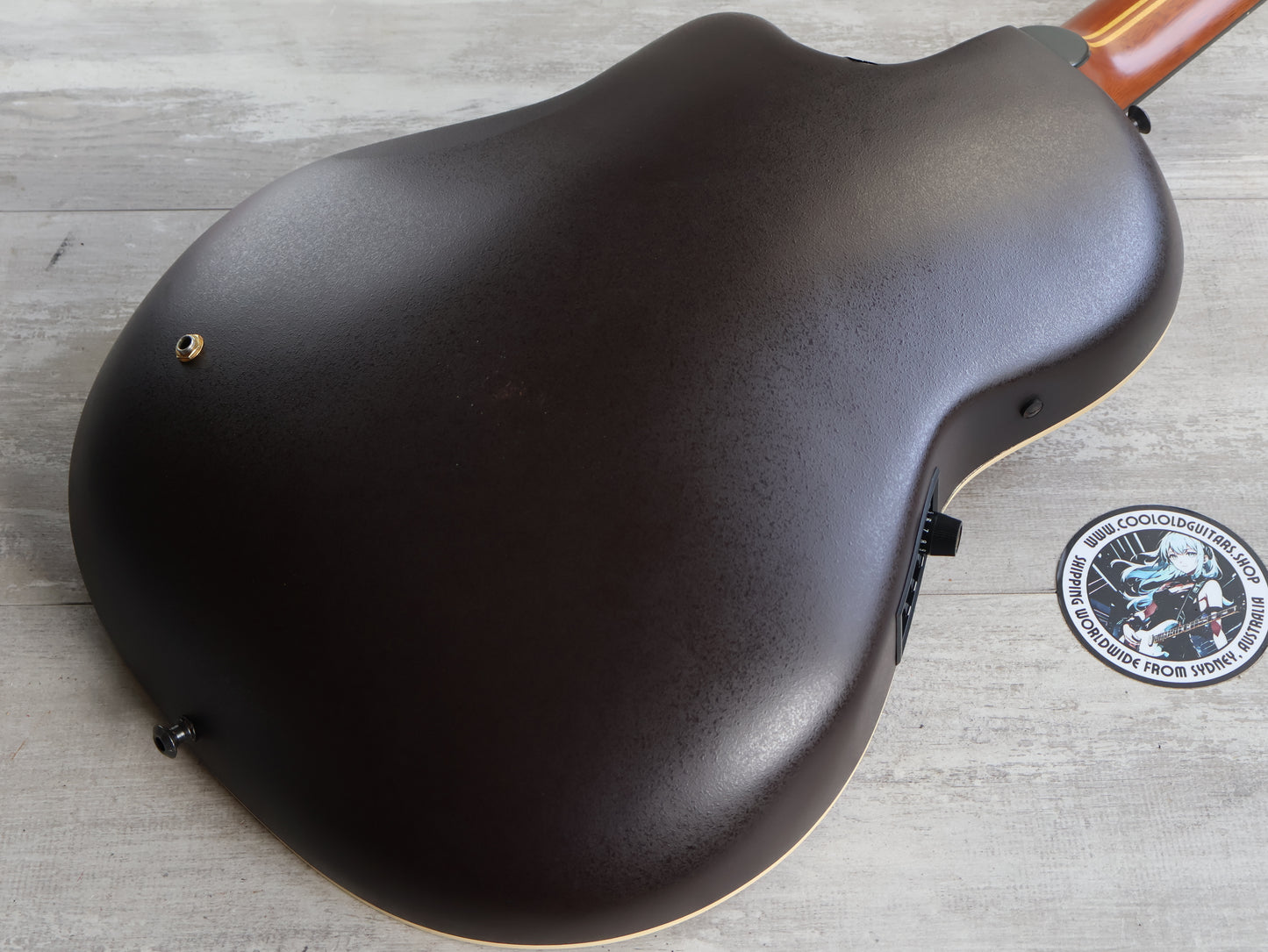 Ovation 1863 Classic Nylon String Classical w/Pickup