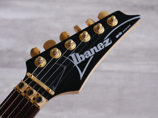 1996 Ibanez Japan RG380F HSH Superstrat (Amber Sunburst)