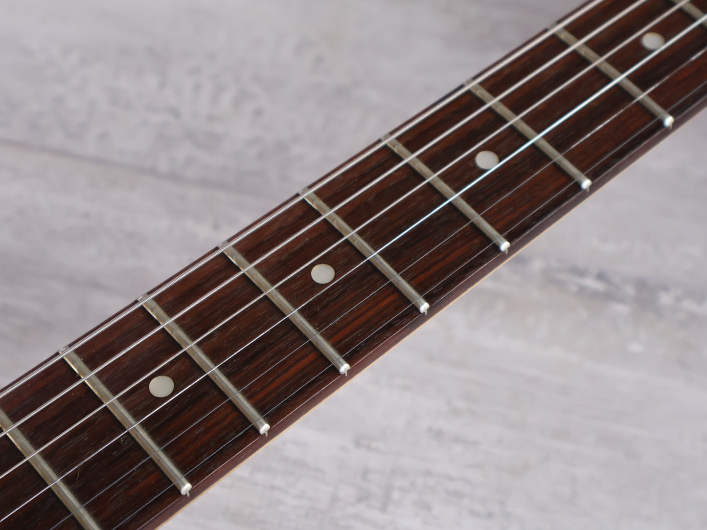 1996 Ibanez Japan RG380F HSH Superstrat (Amber Sunburst)
