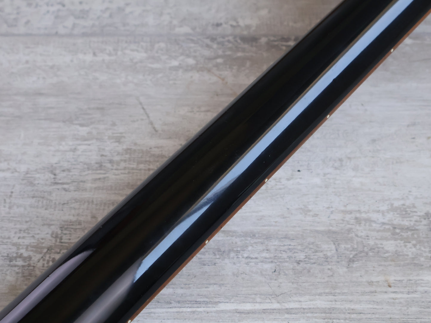 2007 Aria Pro II Japan Super Grade Series PE Single Cutaway (Black & Gold)