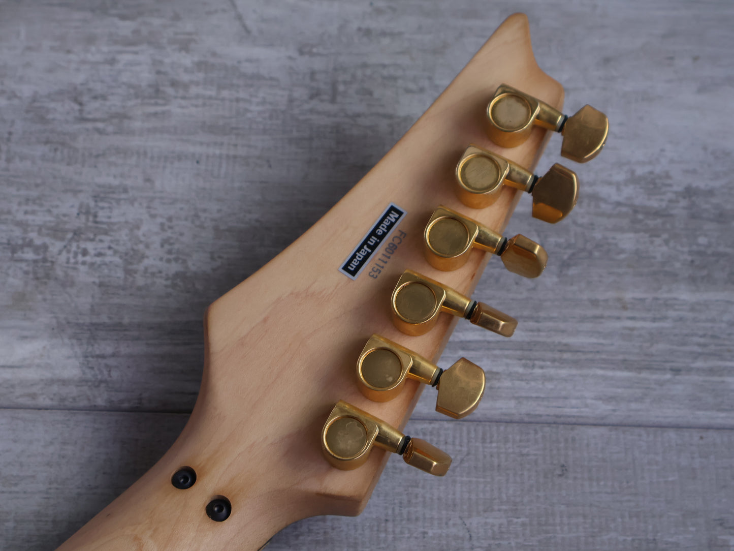 1996 Ibanez Japan RG380F HSH Superstrat (Amber Sunburst)