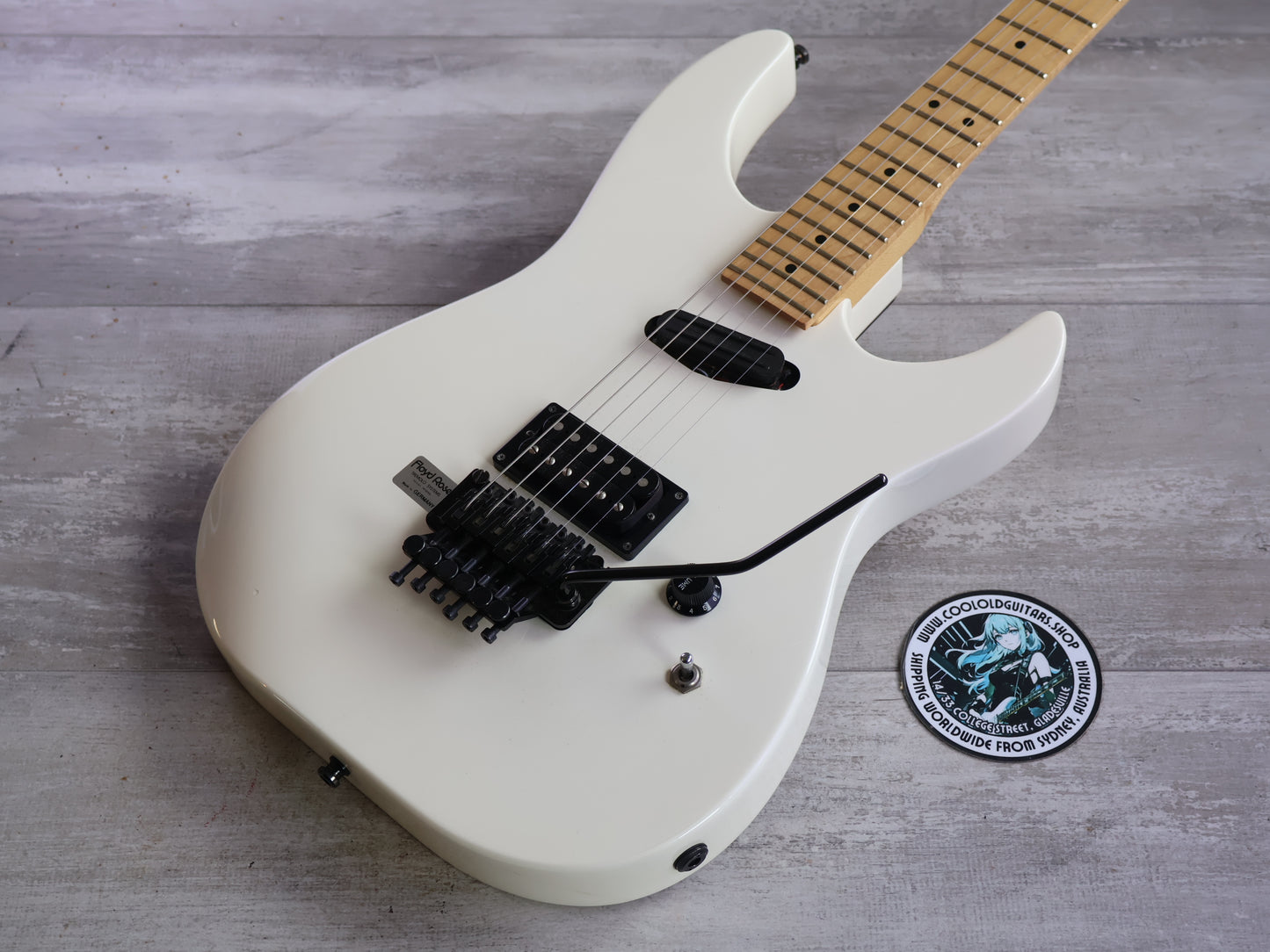 1986 ZEP Custom II (by ESP Japan) JZ Series HS Superstrat