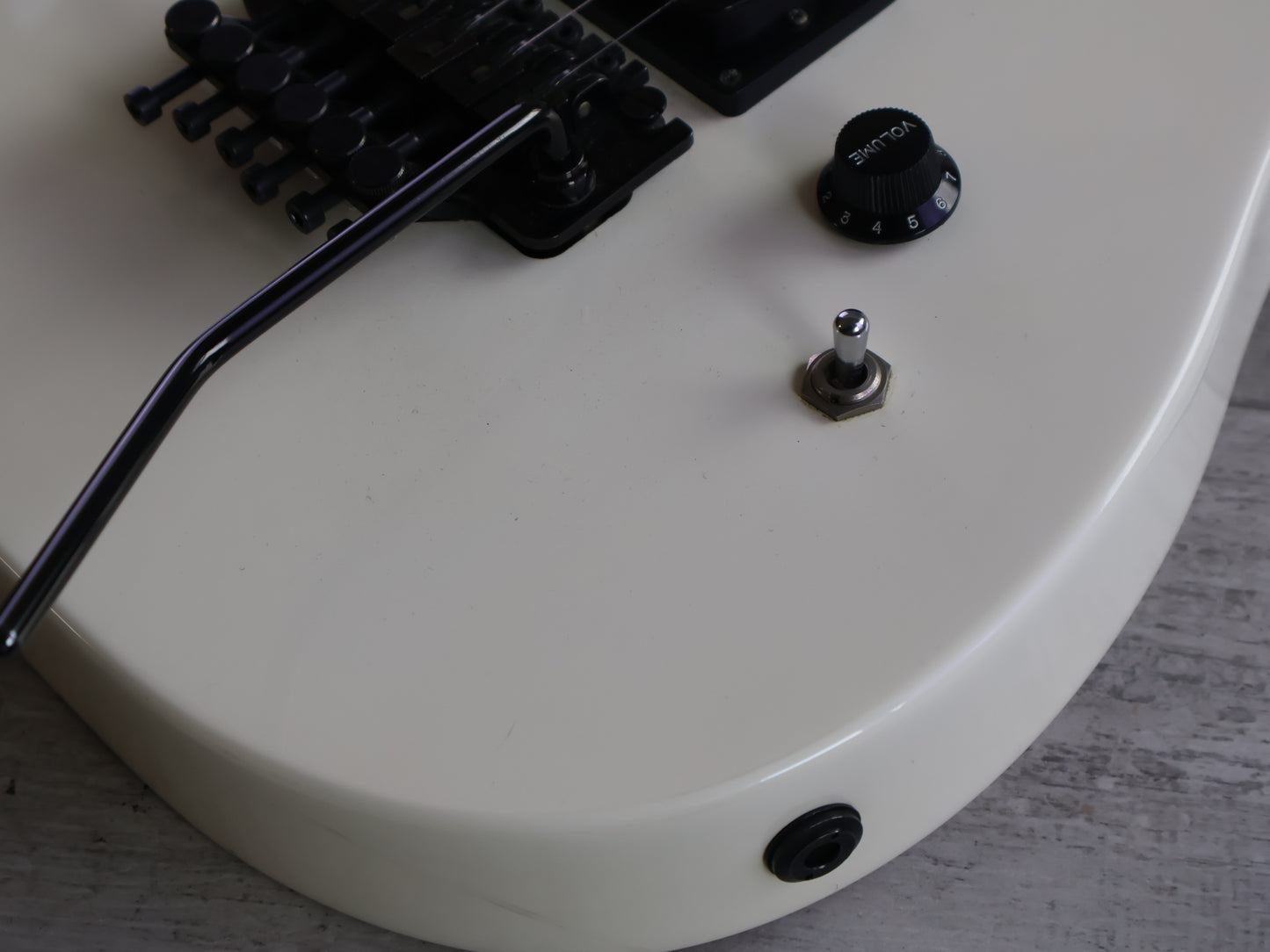 1986 ZEP Custom II (by ESP Japan) JZ Series HS Superstrat