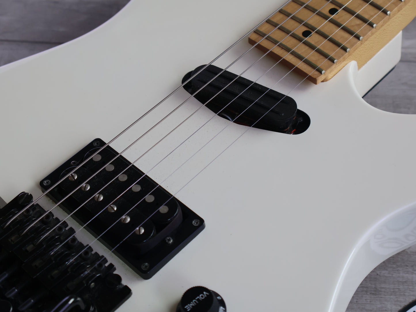 1986 ZEP Custom II (by ESP Japan) JZ Series HS Superstrat