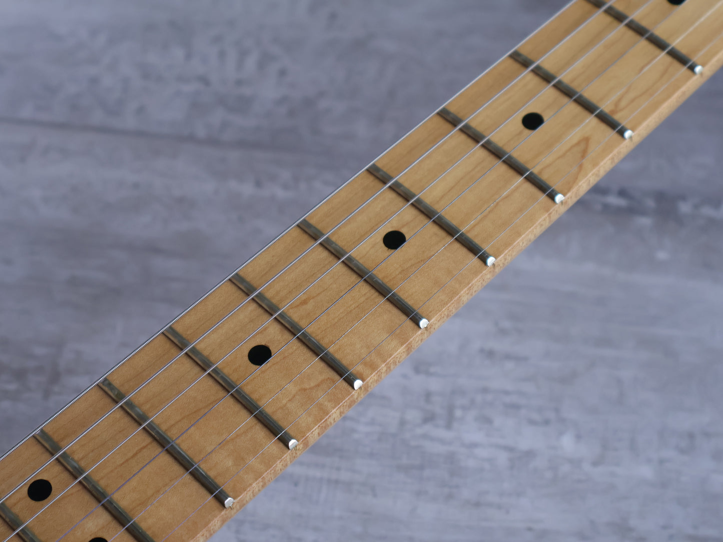 1986 ZEP Custom II (by ESP Japan) JZ Series HS Superstrat