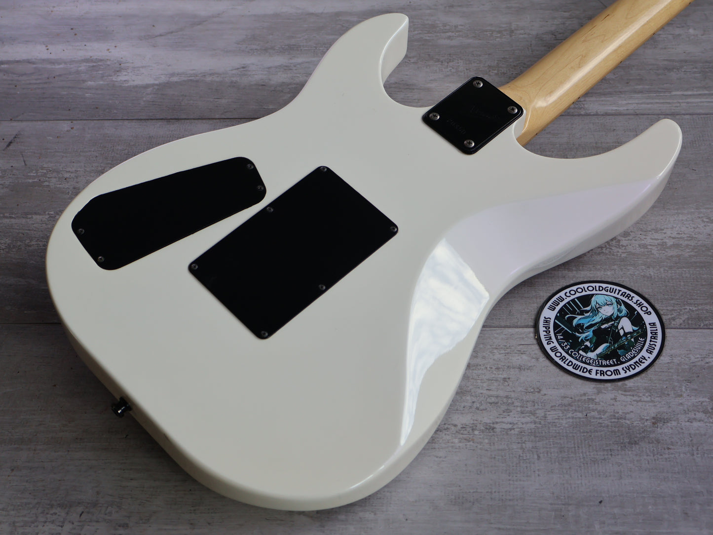 1986 ZEP Custom II (by ESP Japan) JZ Series HS Superstrat