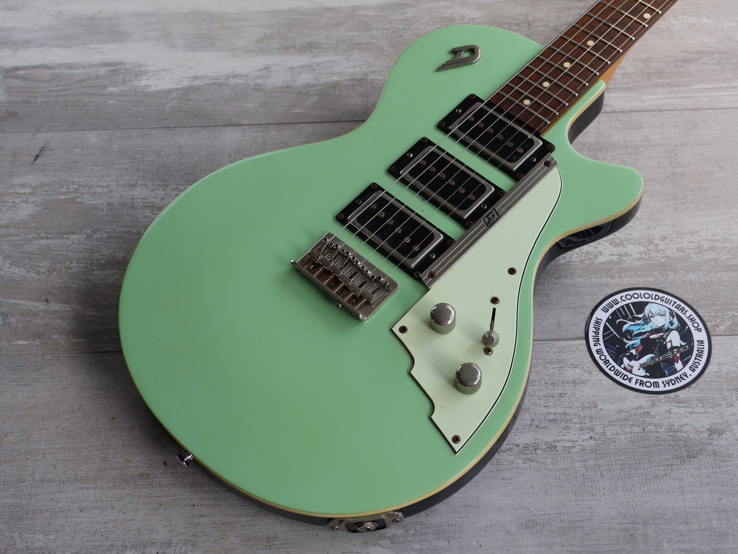 2005 Duesenberg V-Caster Hardtail (Surf Green)