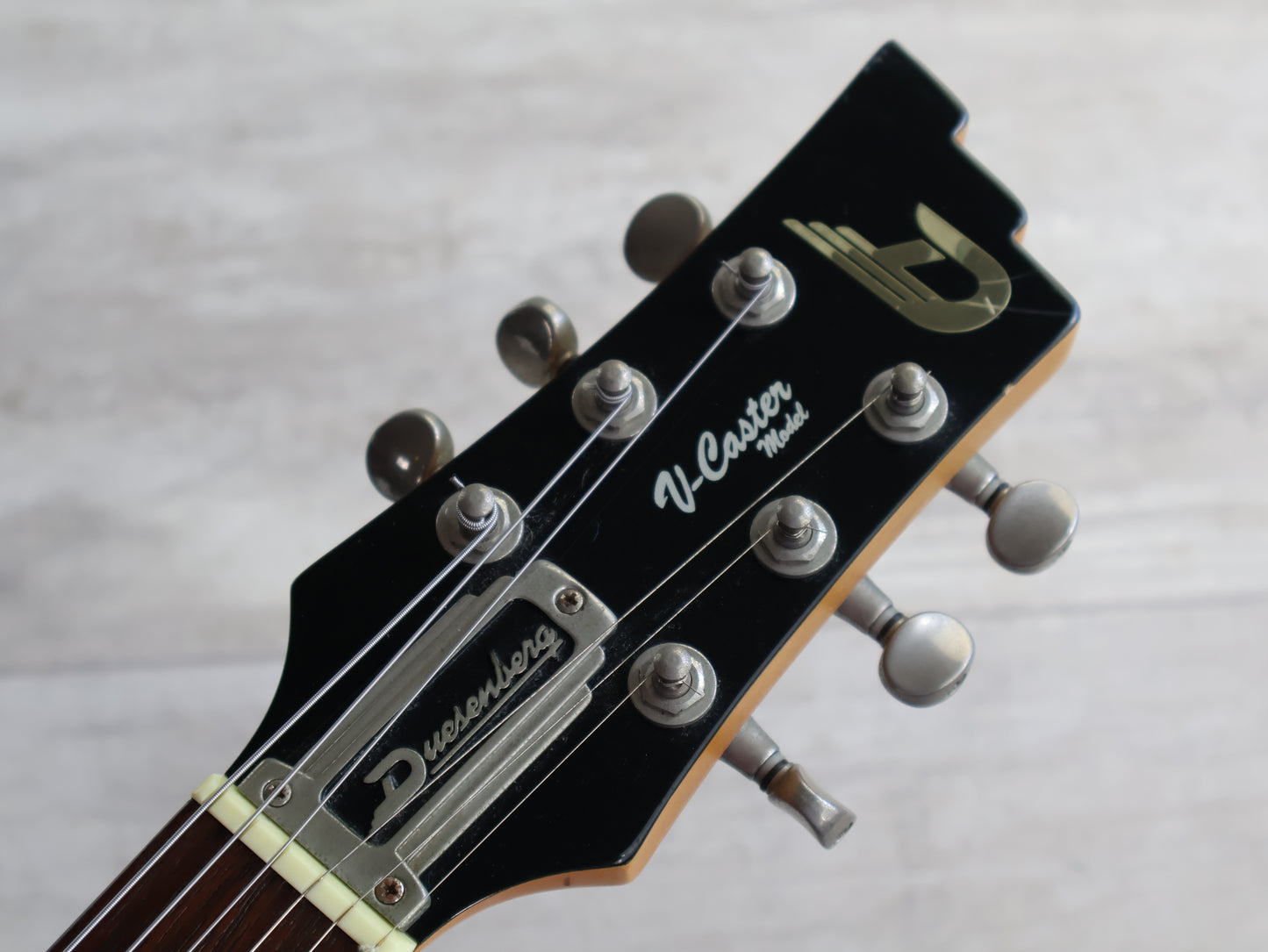 2005 Duesenberg V-Caster Hardtail (Surf Green)