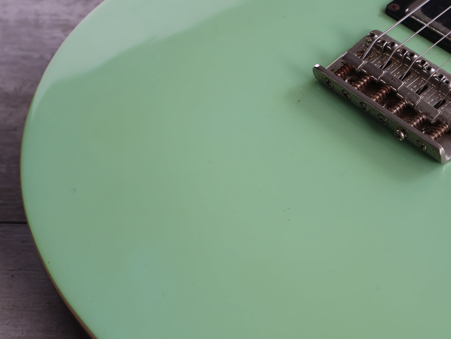 2005 Duesenberg V-Caster Hardtail (Surf Green)