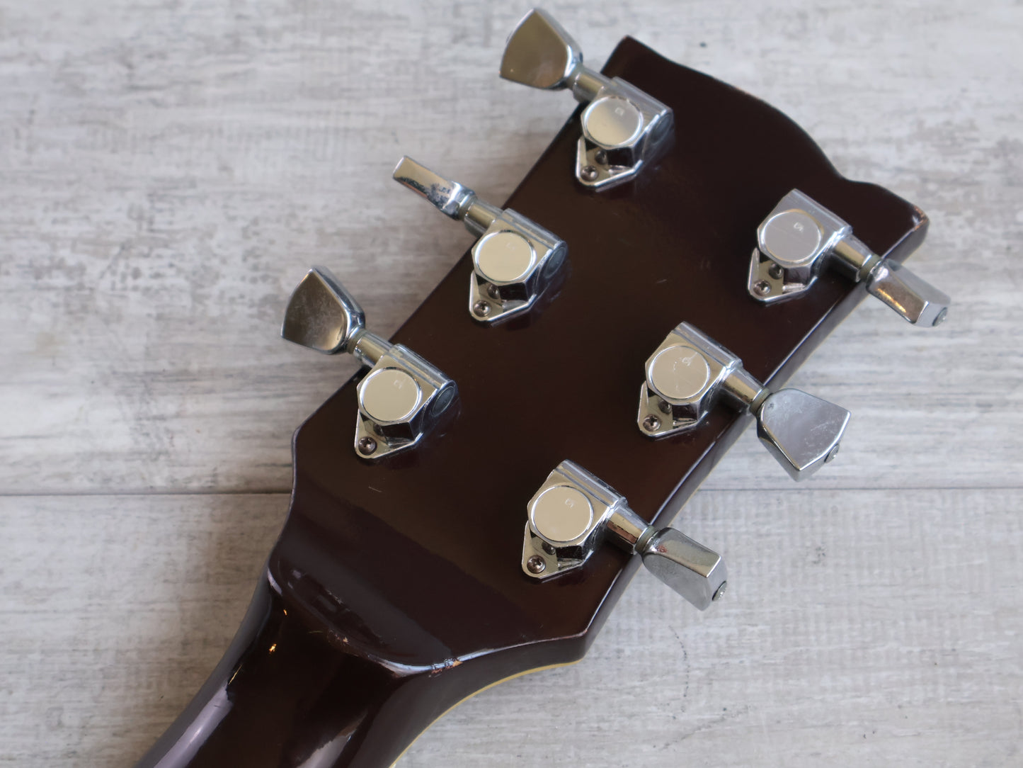 1970's Roje (Zen-On) Japan Les Paul Custom (Brown)