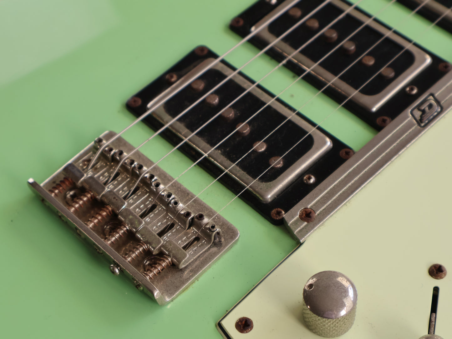 2005 Duesenberg V-Caster Hardtail (Surf Green)