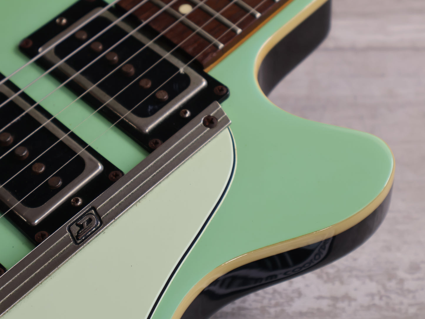 2005 Duesenberg V-Caster Hardtail (Surf Green)