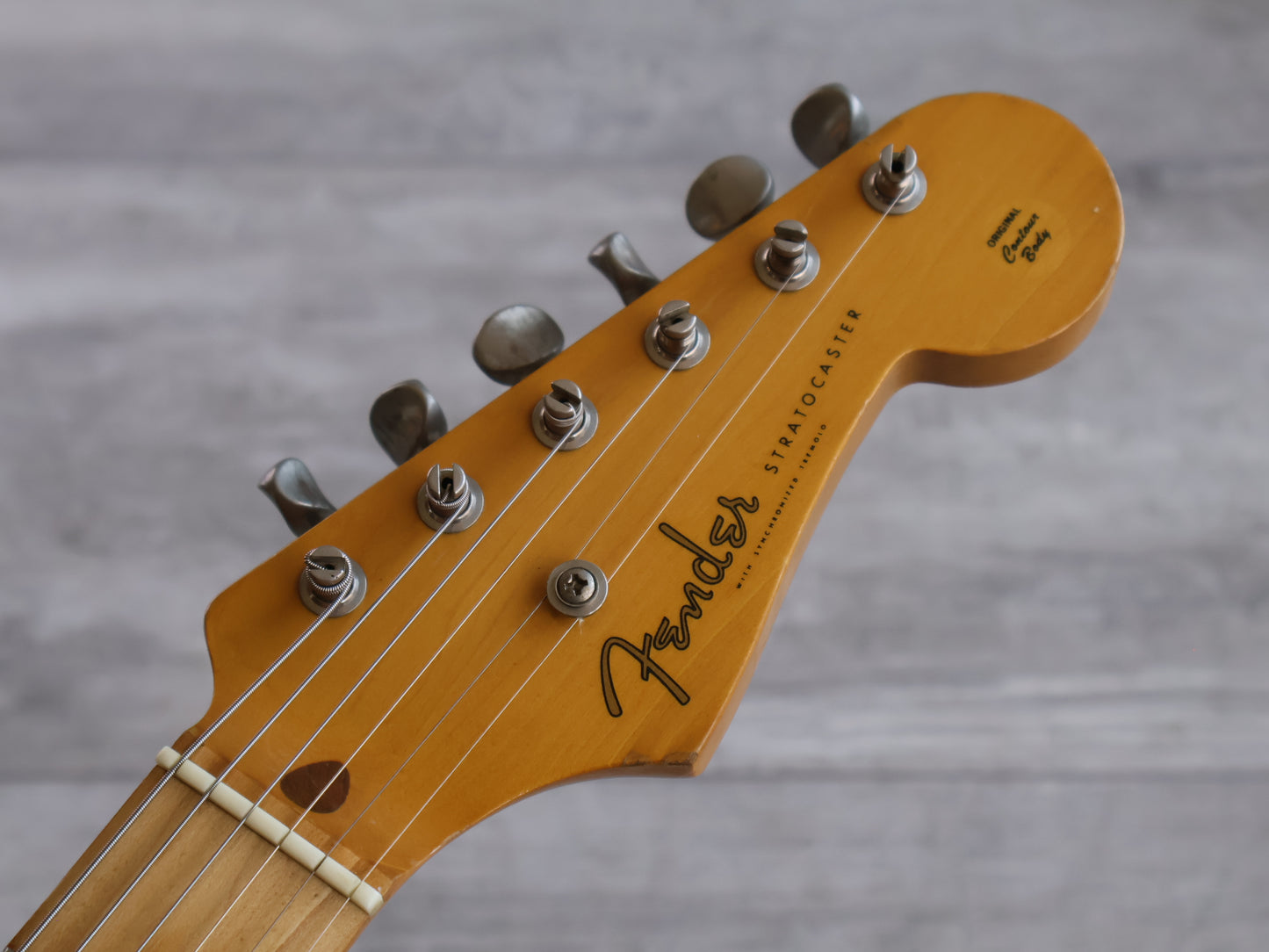 1989 Fender Japan ST54-85LS '54 Reissue "E Series" Clapton Stratocaster (Black)