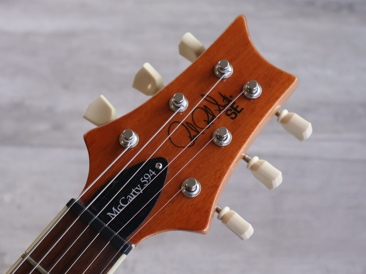 2023 PRS SE McCarty 594 (Faded Blue)