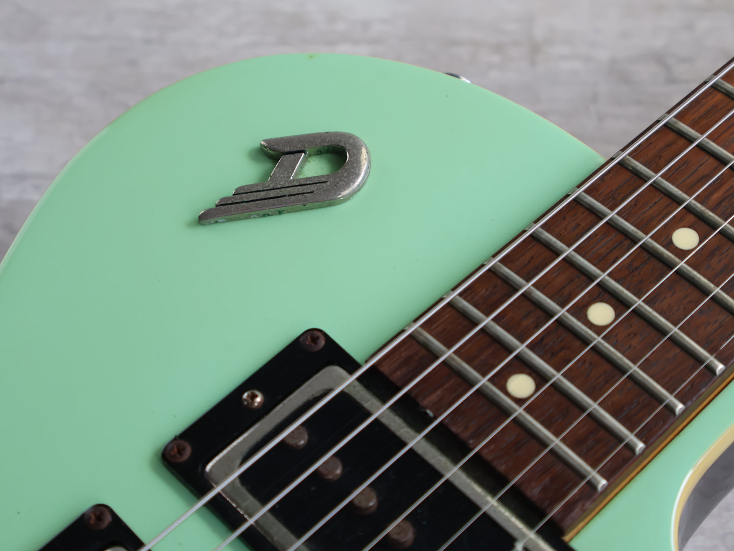 2005 Duesenberg V-Caster Hardtail (Surf Green)