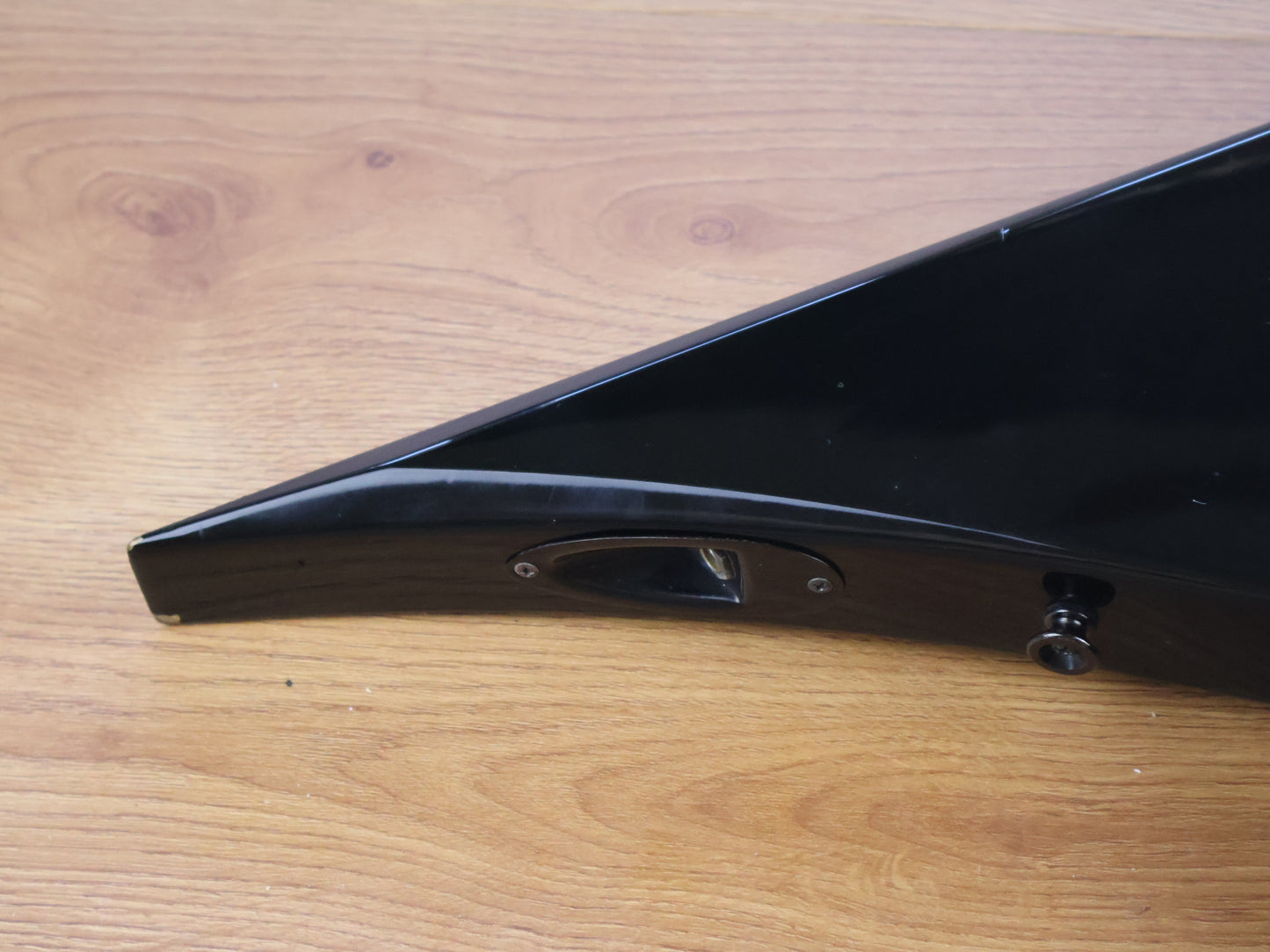 2000's Team GJ (by Grover Jackson) King V Flying V (Black)