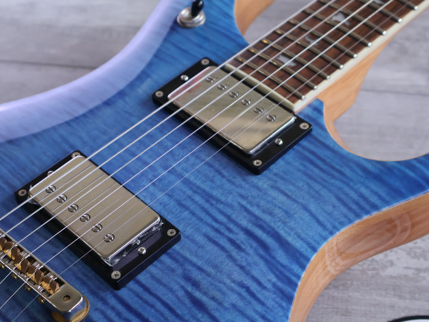 2023 PRS SE McCarty 594 (Faded Blue)