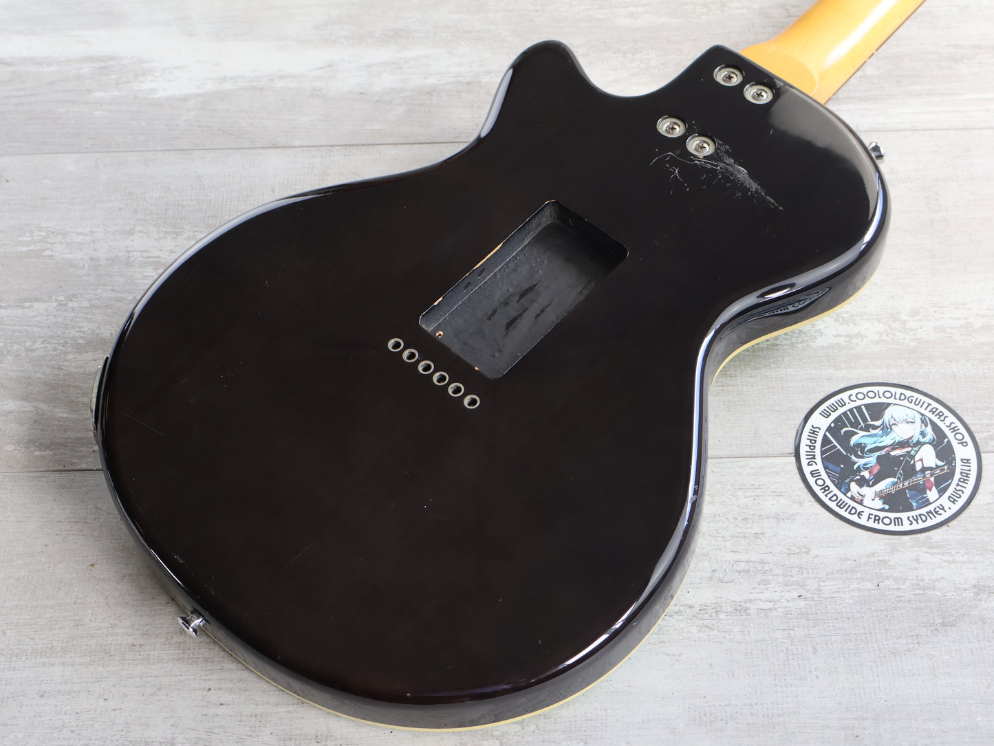 2005 Duesenberg V-Caster Hardtail (Surf Green)