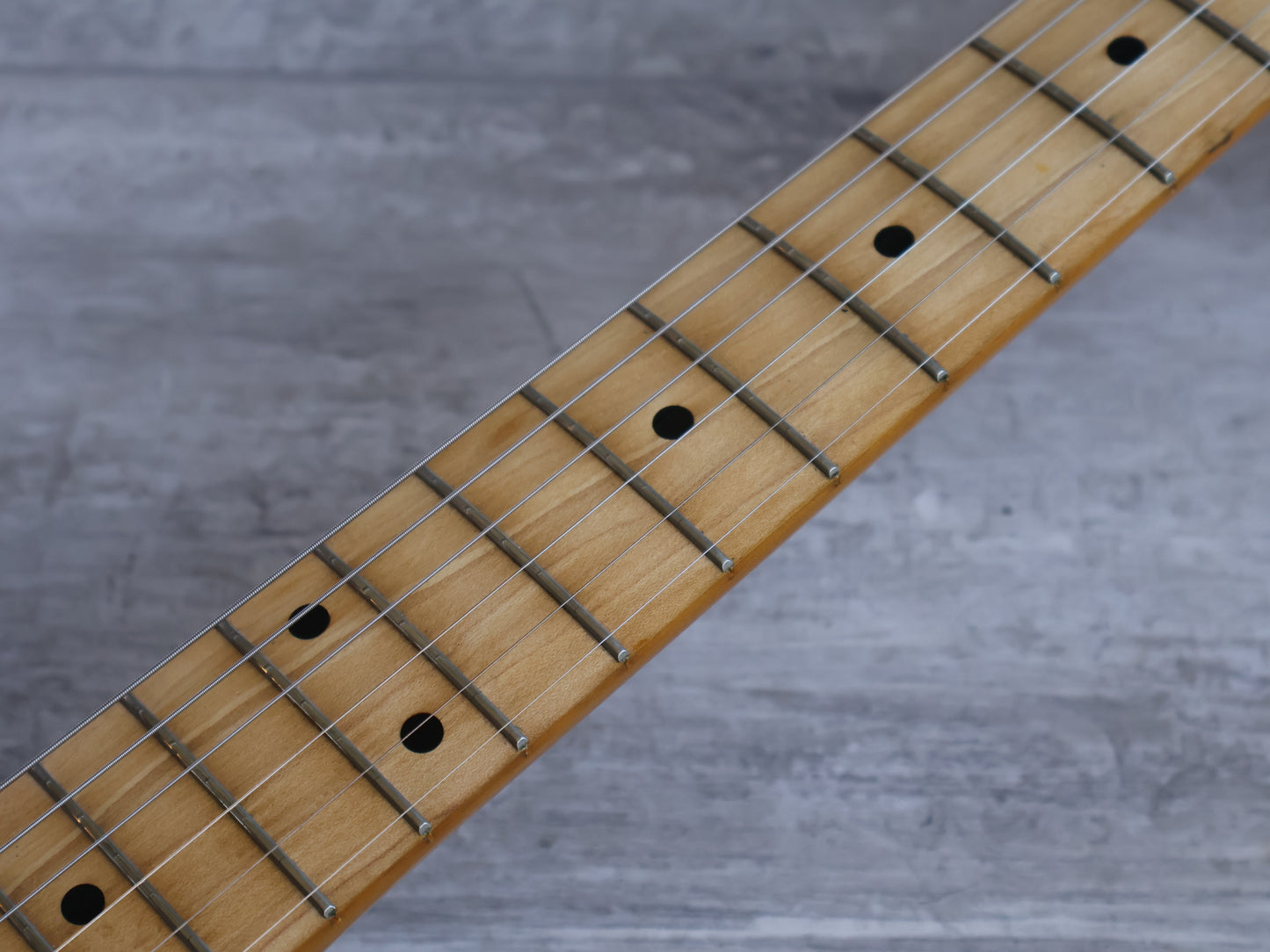 1989 Fender Japan ST54-85LS '54 Reissue "E Series" Clapton Stratocaster (Black)