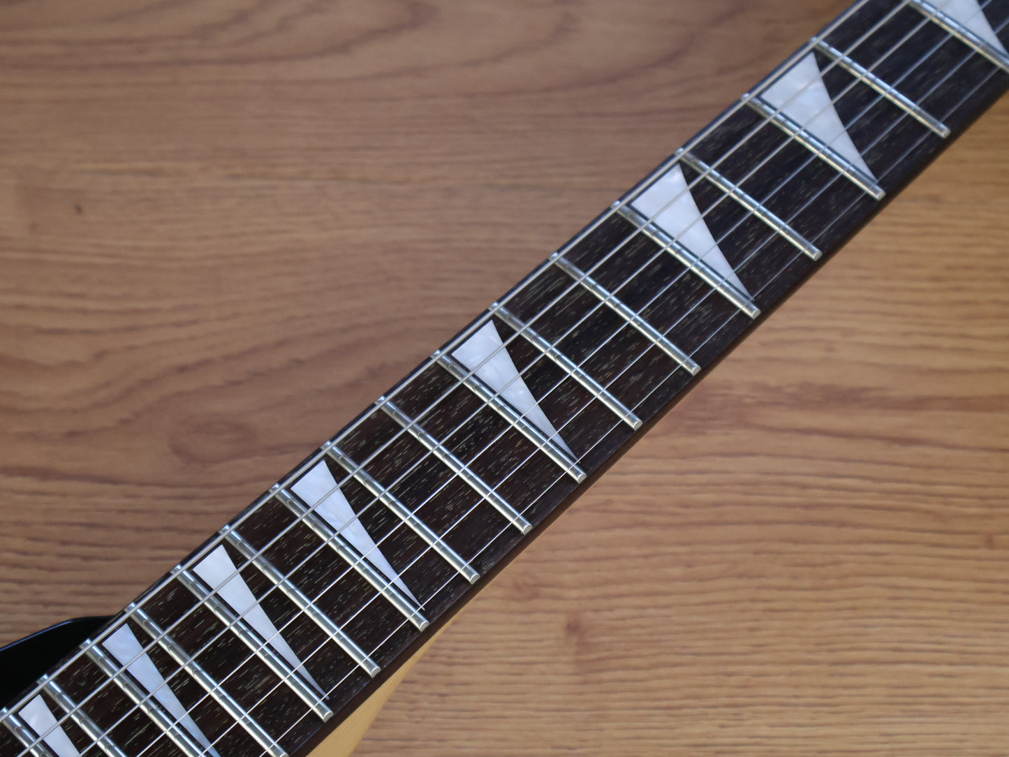 2000's Team GJ (by Grover Jackson) King V Flying V (Black)