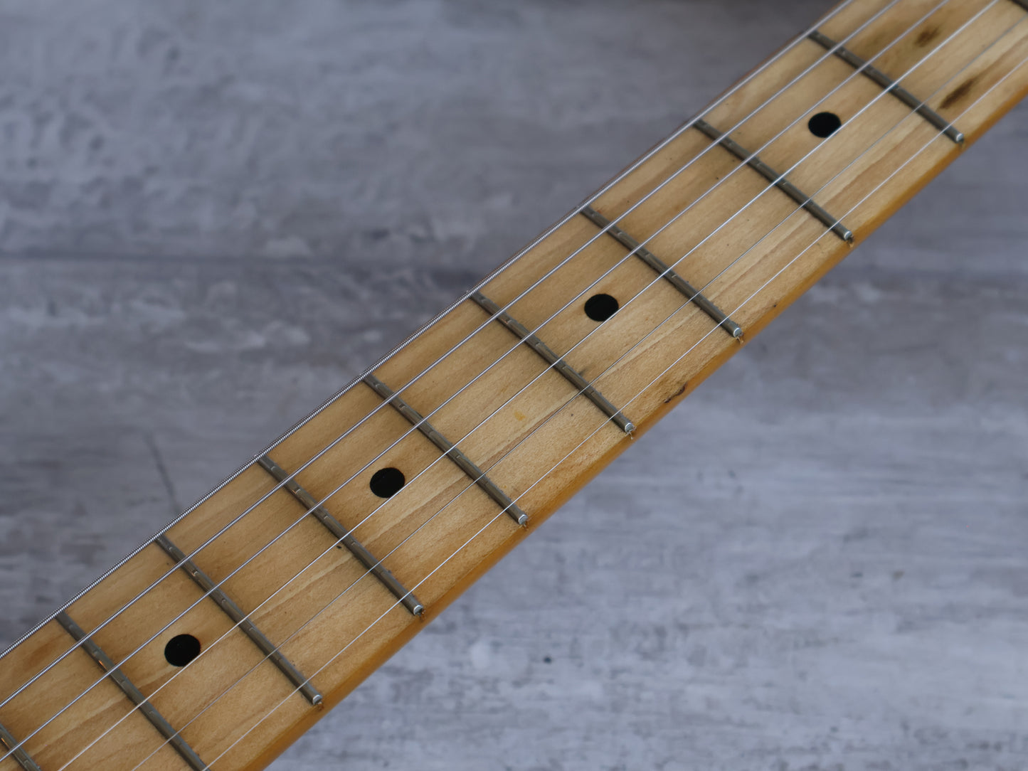 1989 Fender Japan ST54-85LS '54 Reissue "E Series" Clapton Stratocaster (Black)