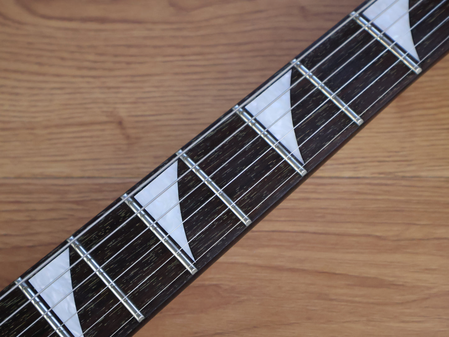 2000's Team GJ (by Grover Jackson) King V Flying V (Black)