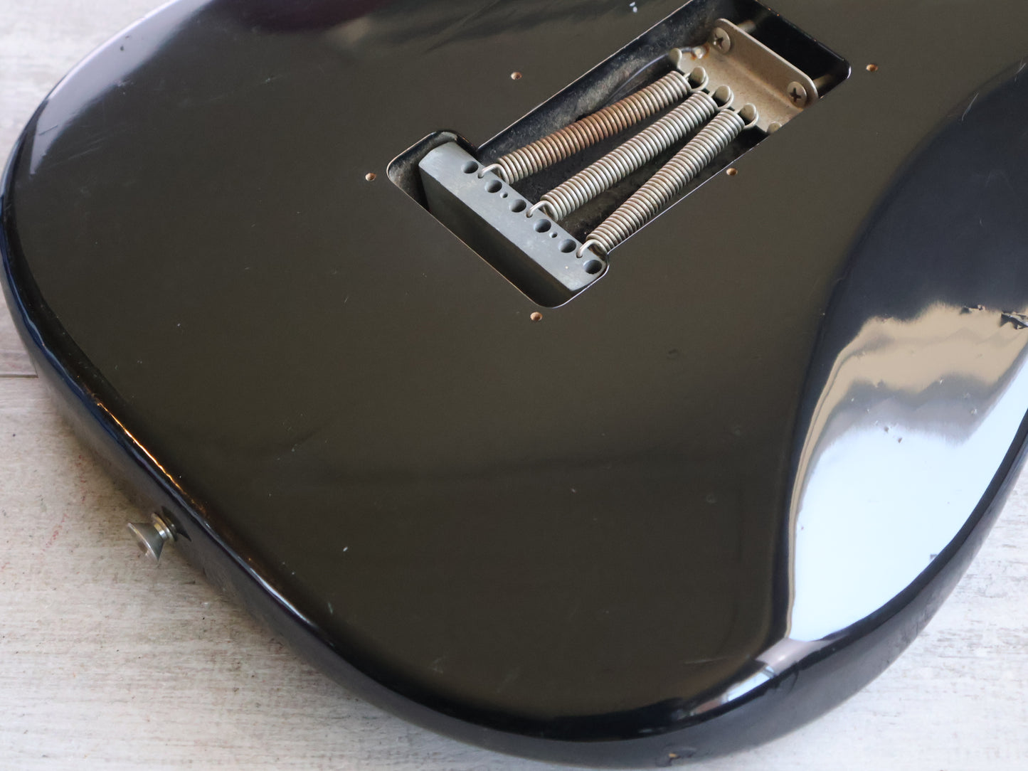 1989 Fender Japan ST54-85LS '54 Reissue "E Series" Clapton Stratocaster (Black)