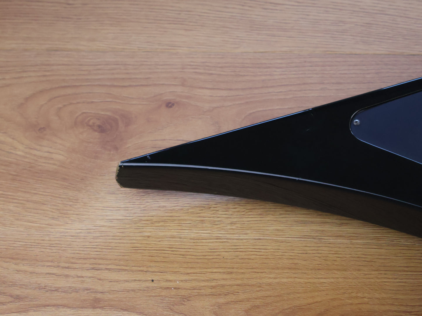 2000's Team GJ (by Grover Jackson) King V Flying V (Black)