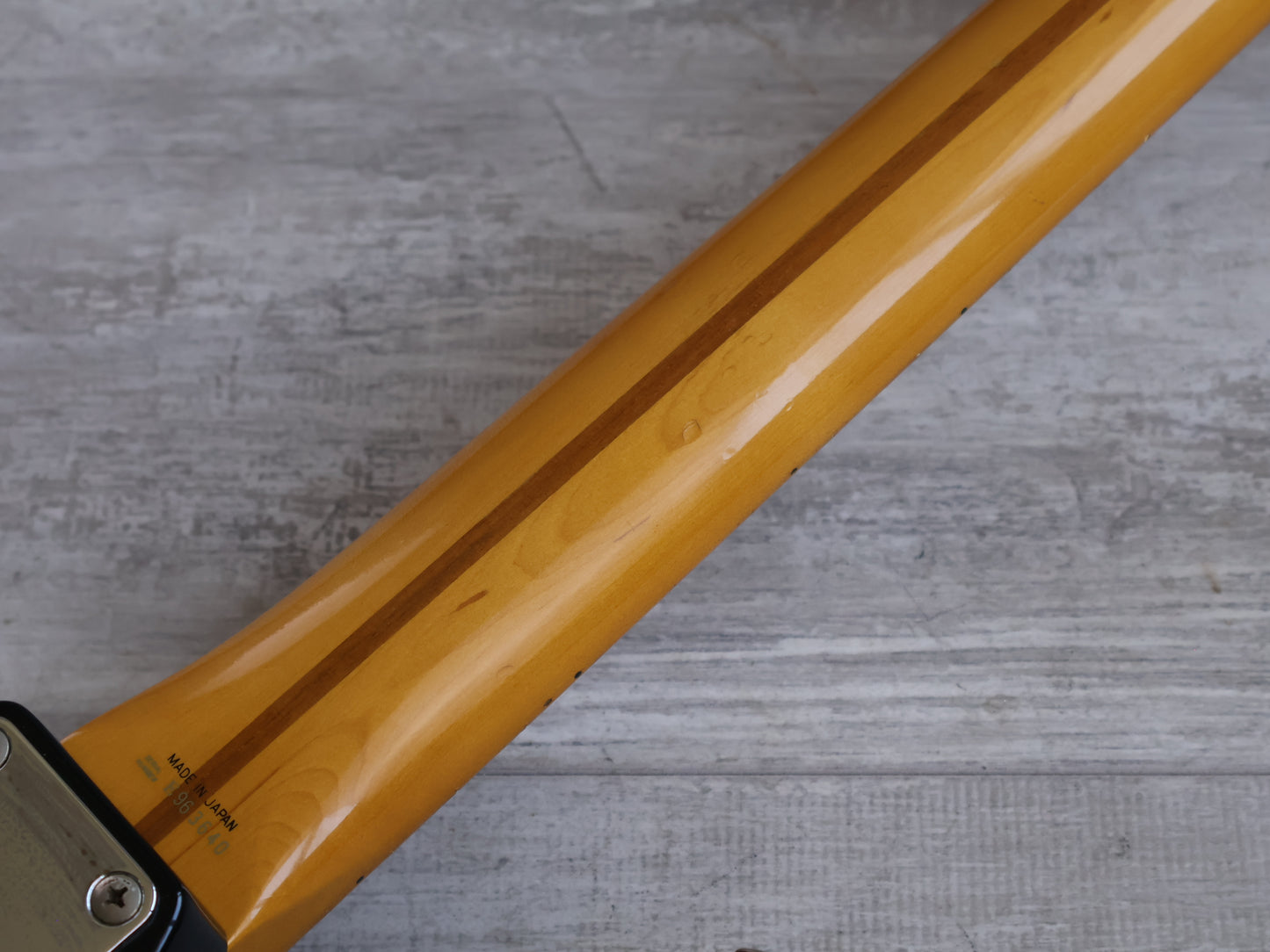 1989 Fender Japan ST54-85LS '54 Reissue "E Series" Clapton Stratocaster (Black)