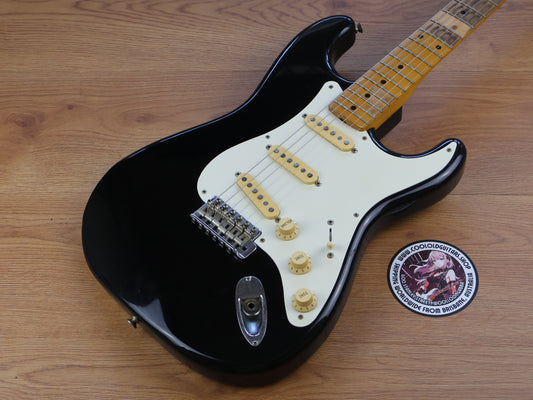 1988 Fender Japan ST54 '54 Reissue Vintage Stratocaster (Black)