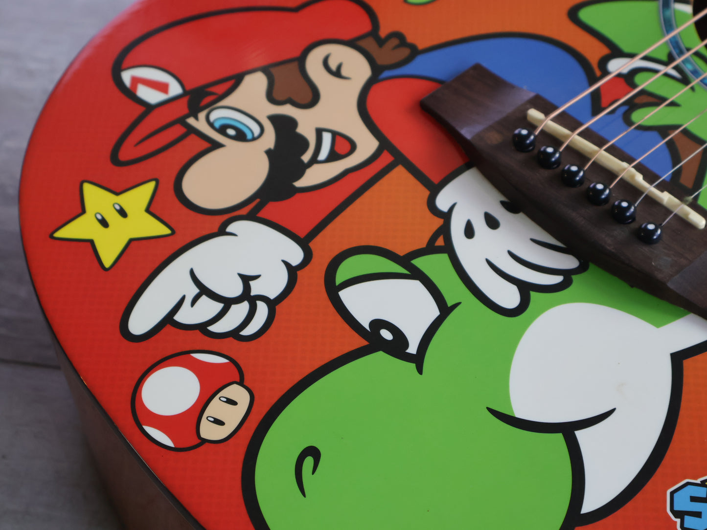 Aria 151SM Super Mario "Lil Aria" Acoustic