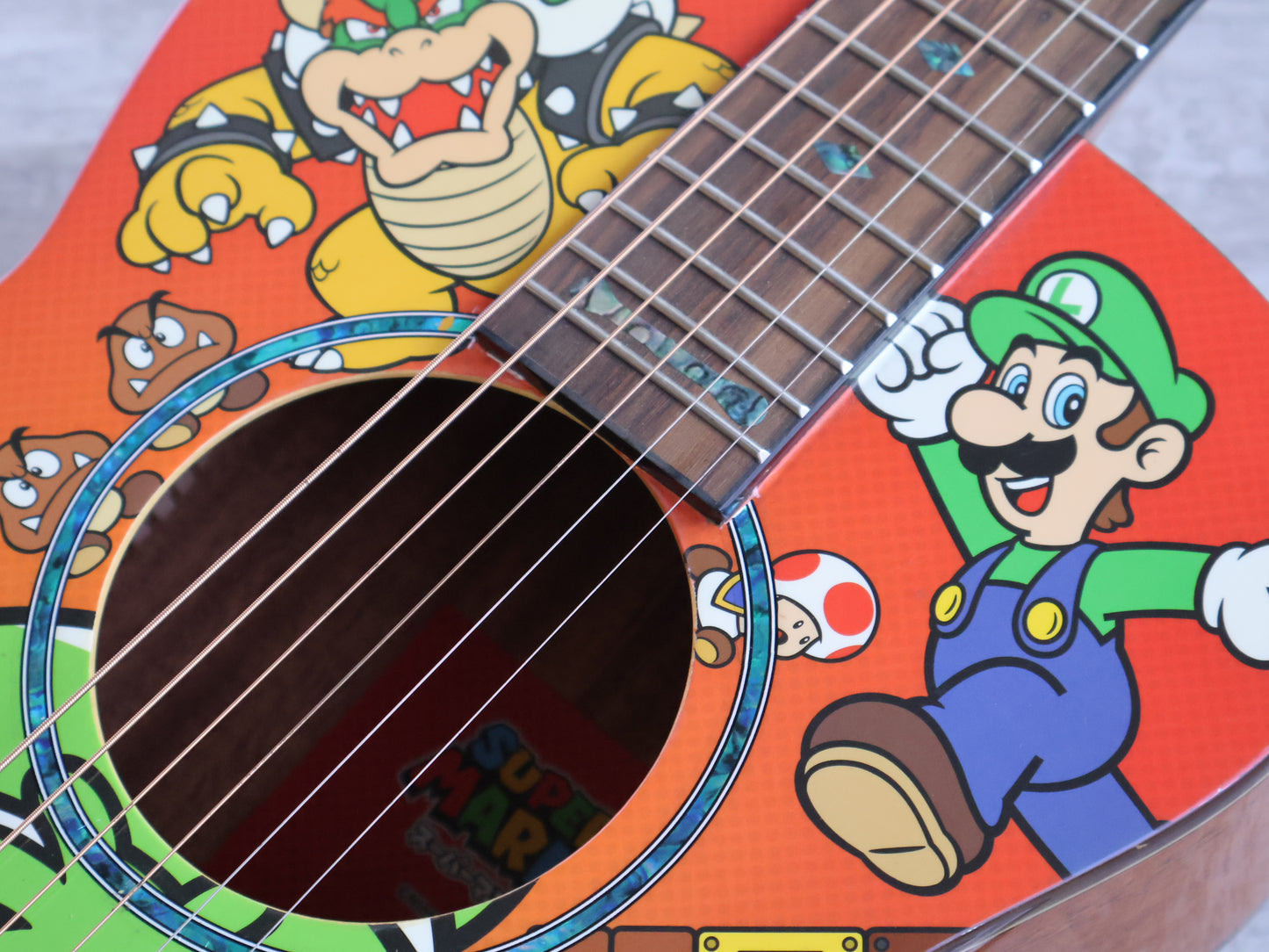 Aria 151SM Super Mario "Lil Aria" Acoustic
