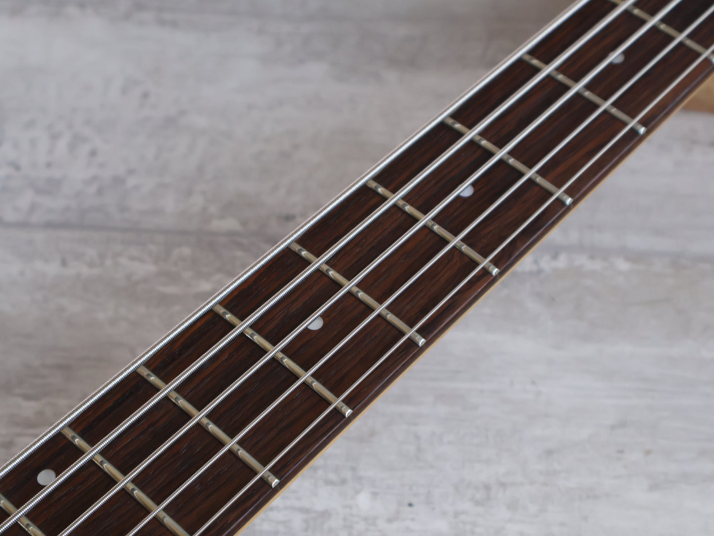 1989 Rockoon Japan (by Kawai) RB-855S 5-String Bass (Natural)