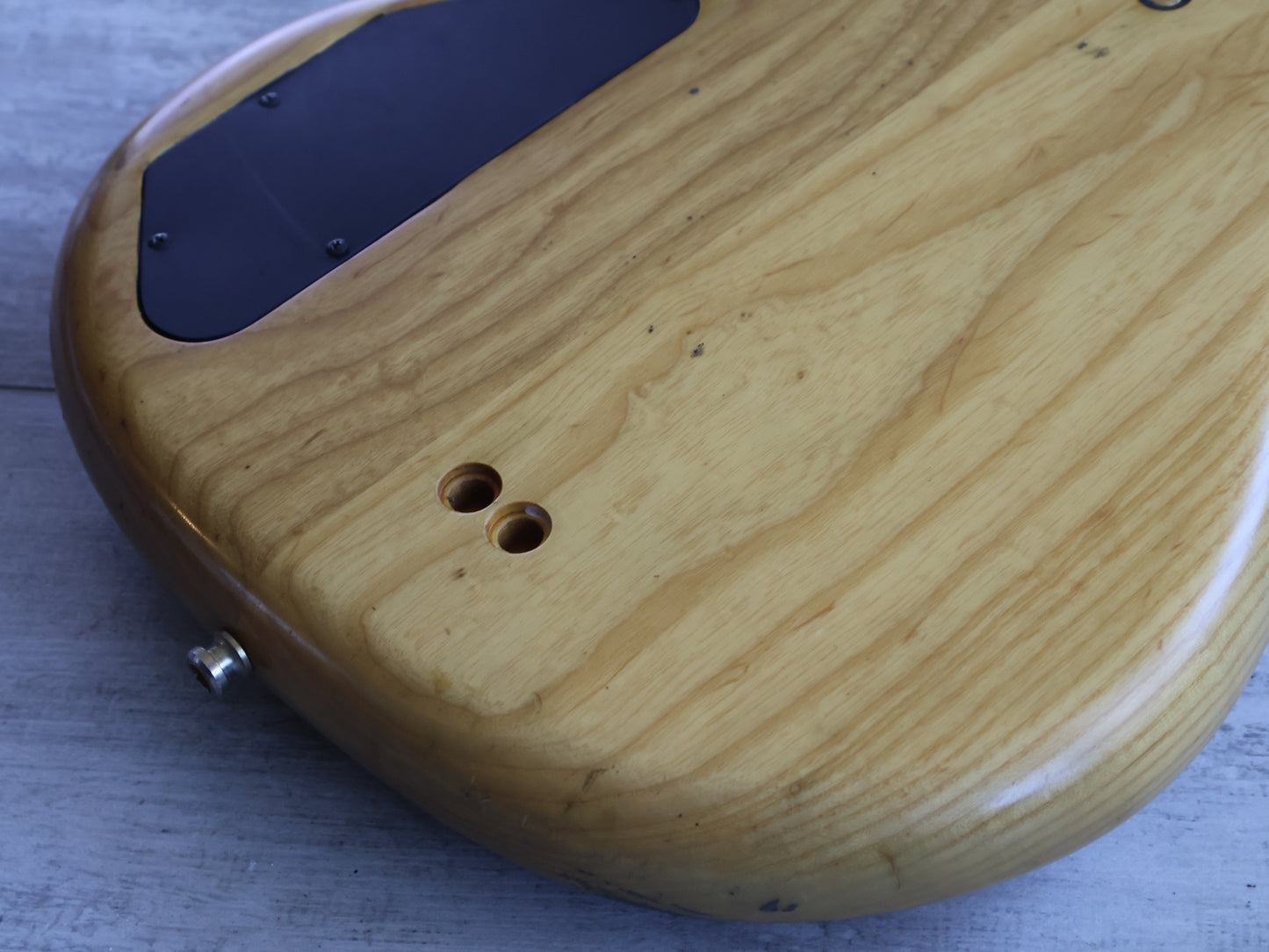 1989 Rockoon Japan (by Kawai) RB-855S 5-String Bass (Natural)