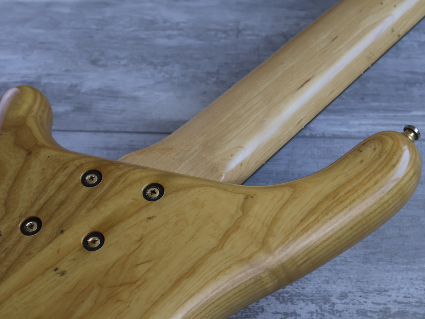 1989 Rockoon Japan (by Kawai) RB-855S 5-String Bass (Natural)