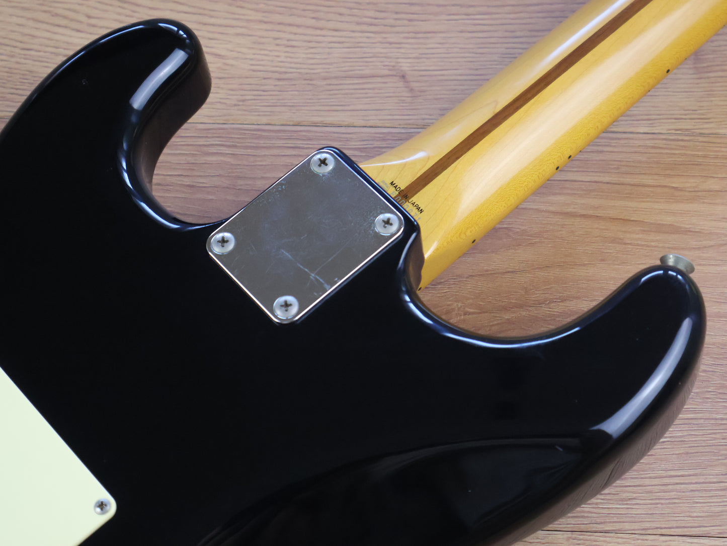 1988 Fender Japan ST54 '54 Reissue Vintage Stratocaster (Black)